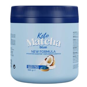 Keto Matcha Blue