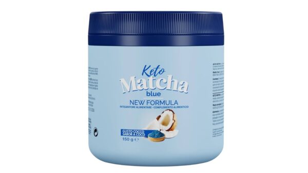 Keto Matcha Blue
