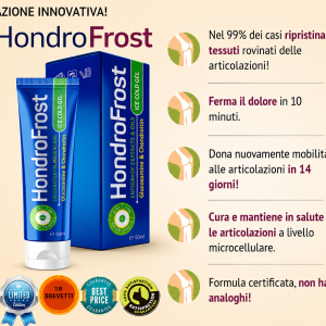 hondrofrost crema