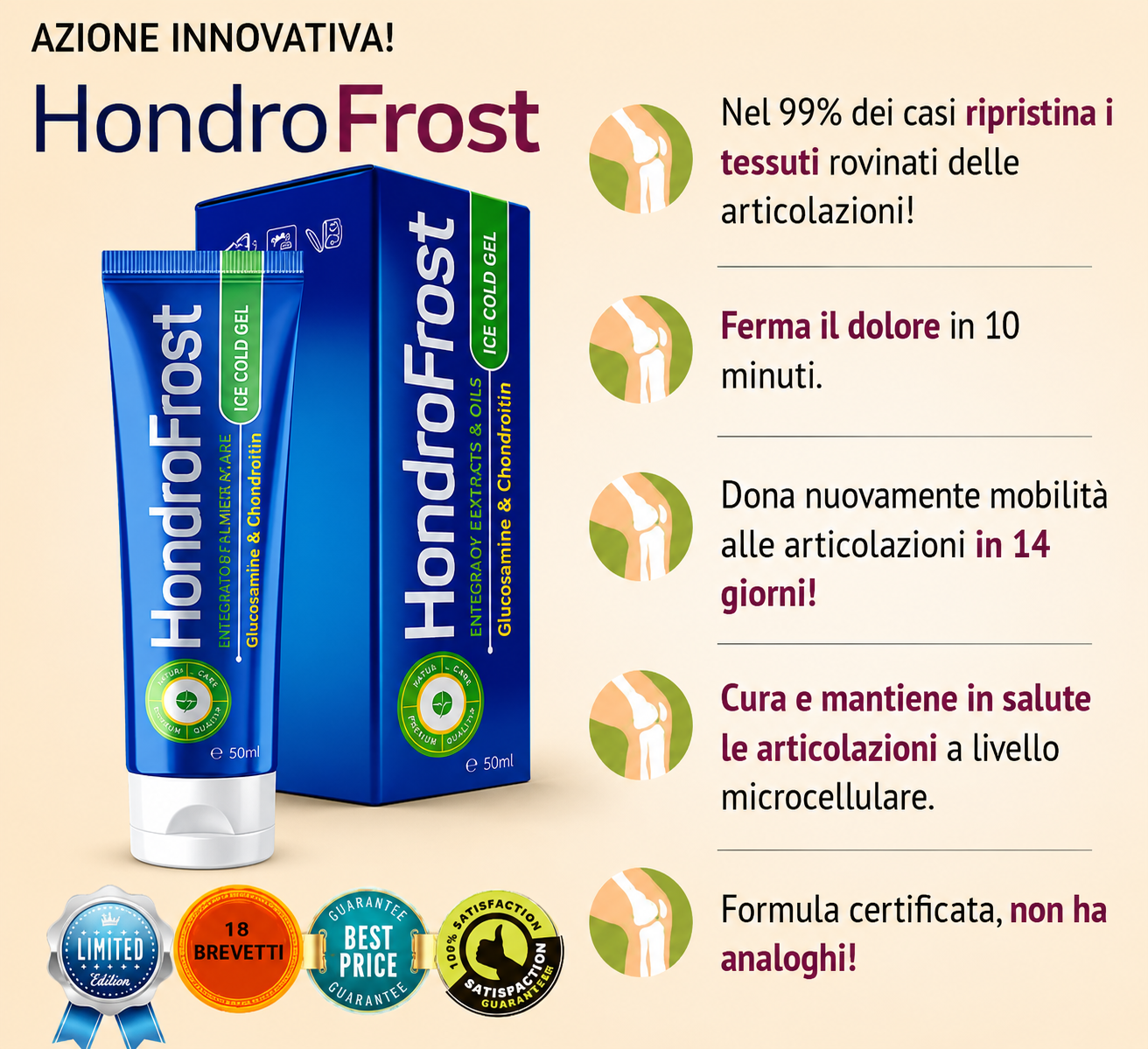 hondrofrost crema